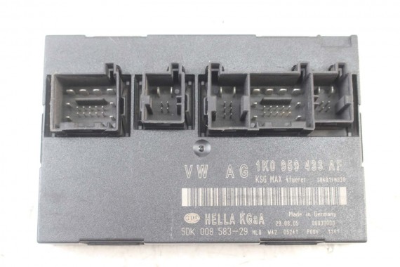 VW SKODA STEROWNIK MODUŁ KOMFORT 1K0959433AF 1K0 959 433 AF 1K0959433AF 1K0959433AF 1K0959433AF 1K0959433AF 1K0959433AF SEAT