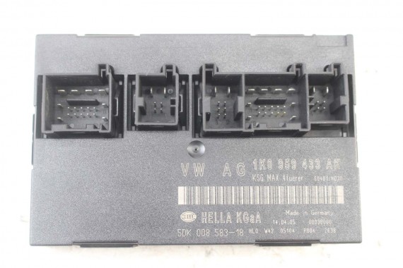 VW SKODA STEROWNIK MODUŁ KOMFORT 1K0959433AK 1K0 959 433 AK 1K0959433AK 1K0959433AK 1K0959433BL 1K0959433C 1K0959433T 1K0959433