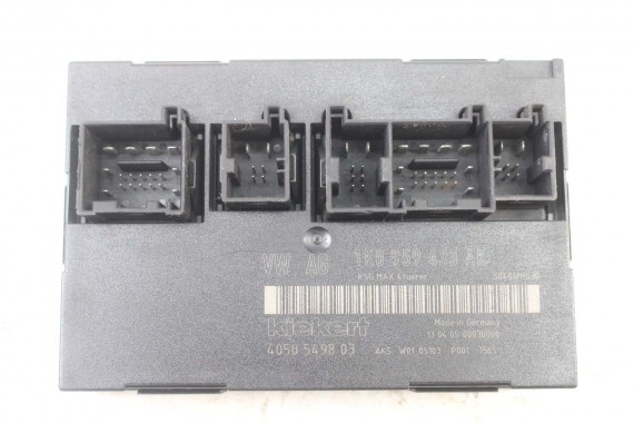 VW SKODA STEROWNIK MODUŁ KOMFORT 1K0959433AK 1K0 959 433 AK 1K0959433AK 1K0959433AK 1K0959433BL 1K0959433C 1K0959433T 1K0959433