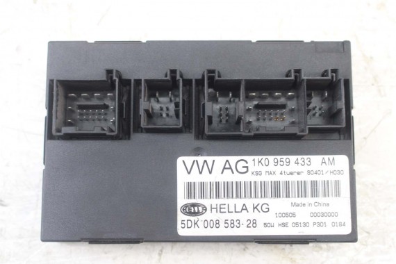 VW SEAT STEROWNIK MODUŁ KOMFORT 1K0959433AM 1K0 959 433 AM 1K0959433AM 1K0959433AM 1K0959433AB 1K0959433BN 1K0959433E 1K0959433