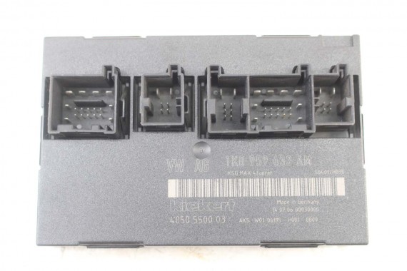 VW SEAT STEROWNIK MODUŁ KOMFORT 1K0959433AM 1K0 959 433 AM 1K0959433AM 1K0959433AM 1K0959433AB 1K0959433BN 1K0959433E 1K0959433