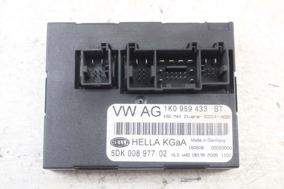 VW SEAT STEROWNIK MODUŁ KOMFORT 1K0959433BT 1K0 959 433 BT 1K0959433AQ 1K0959433BT 1K0959433BT 1K0959433AQ 1K0959433H 1K0959433