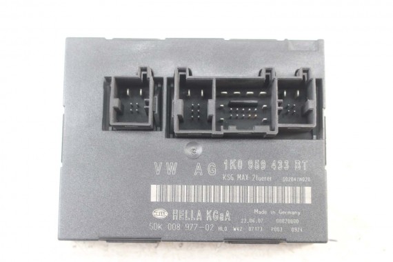 VW SEAT STEROWNIK MODUŁ KOMFORT 1K0959433BT 1K0 959 433 BT 1K0959433AQ 1K0959433BT 1K0959433BT 1K0959433AQ 1K0959433H 1K0959433