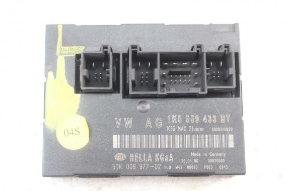 VW SEAT STEROWNIK MODUŁ KOMFORT 1K0959433BT 1K0 959 433 BT 1K0959433AQ 1K0959433BT 1K0959433BT 1K0959433AQ 1K0959433H 1K0959433