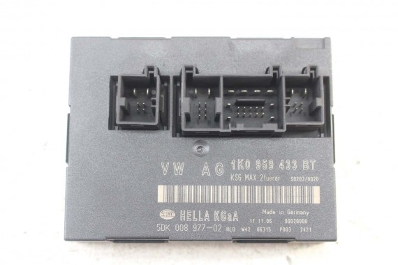 VW SEAT STEROWNIK MODUŁ KOMFORT 1K0959433BT 1K0 959 433 BT 1K0959433AQ 1K0959433BT 1K0959433BT 1K0959433AQ 1K0959433H 1K0959433