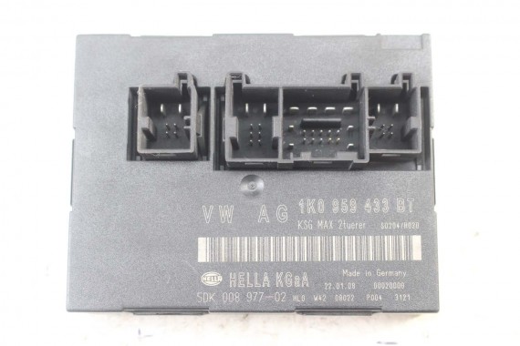 VW SEAT STEROWNIK MODUŁ KOMFORT 1K0959433BT 1K0 959 433 BT 1K0959433AQ 1K0959433BT 1K0959433BT 1K0959433AQ 1K0959433H 1K0959433