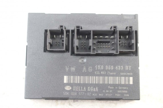 VW SEAT STEROWNIK MODUŁ KOMFORT 1K0959433BT 1K0 959 433 BT 1K0959433AQ 1K0959433BT 1K0959433BT 1K0959433AQ 1K0959433H 1K0959433