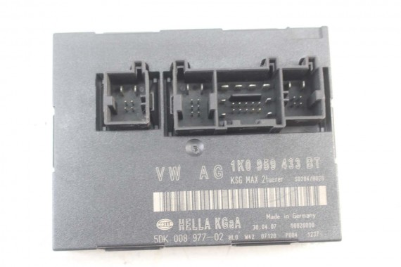 VW SEAT STEROWNIK MODUŁ KOMFORT 1K0959433BT 1K0 959 433 BT 1K0959433AQ 1K0959433BT 1K0959433BT 1K0959433AQ 1K0959433H 1K0959433