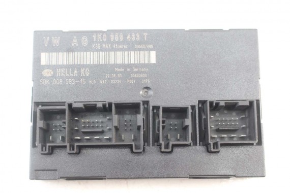 VW SKODA STEROWNIK MODUŁ KOMFORT 1K0959433T 1K0 959 433 T 1K0959433AK 1K0959433AK 1K0959433BL 1K0959433C 1K0959433T 1K0959433