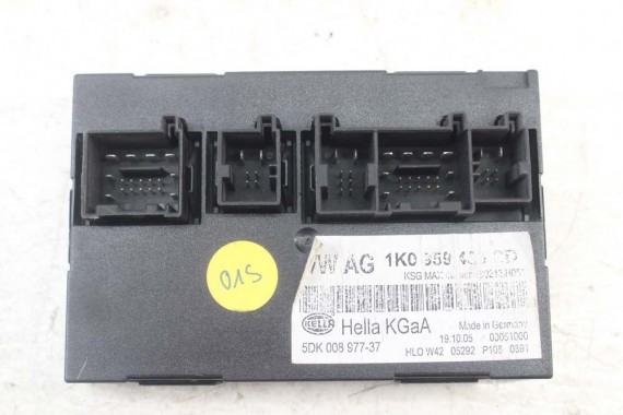 VW SEAT STEROWNIK MODUŁ KOMFORT 1K0959433CD 1K0 959 433 CD 1K0959433BR 1K0959433CL 1K0959433CD 1K0959433BR 1K0959433CD 1K0959433