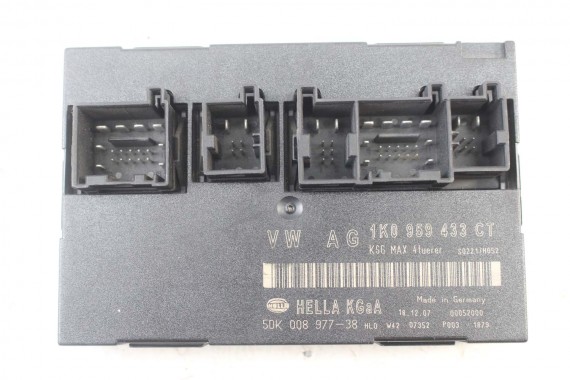 VW SEAT STEROWNIK KOMFORT 1K0959433CT 1K0959433DA moduł 1K0 959 433 CT 1K0959433CT 1K0959433DA 1K0959433CT 1K0959433DA 1K0959433