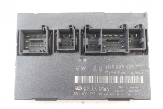 VW SEAT STEROWNIK KOMFORT 1K0959433CT 1K0959433DA moduł 1K0 959 433 CT 1K0959433CT 1K0959433DA 1K0959433CT 1K0959433DA 1K0959433