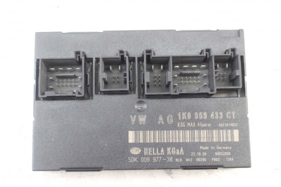 VW SEAT STEROWNIK KOMFORT 1K0959433CT 1K0959433DA moduł 1K0 959 433 CT 1K0959433CT 1K0959433DA 1K0959433CT 1K0959433DA 1K0959433