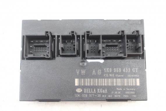 VW SEAT STEROWNIK KOMFORT 1K0959433CT 1K0959433DA moduł 1K0 959 433 CT 1K0959433CT 1K0959433DA 1K0959433CT 1K0959433DA 1K0959433
