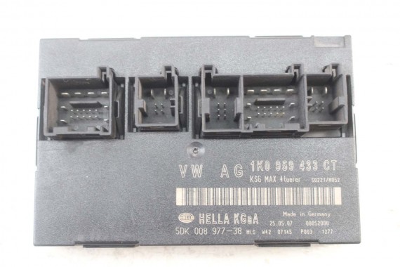 VW SEAT STEROWNIK KOMFORT 1K0959433CT 1K0959433DA moduł 1K0 959 433 CT 1K0959433CT 1K0959433DA 1K0959433CT 1K0959433DA 1K0959433