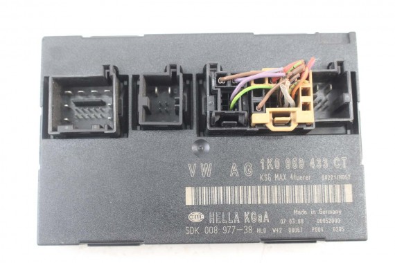 VW SEAT STEROWNIK KOMFORT 1K0959433CT 1K0959433DA moduł 1K0 959 433 CT 1K0959433CT 1K0959433DA 1K0959433CT 1K0959433DA 1K0959433