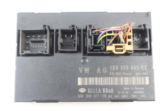 VW SEAT STEROWNIK KOMFORT 1K0959433CT 1K0959433DA moduł 1K0 959 433 CT 1K0959433CT 1K0959433DA 1K0959433CT 1K0959433DA 1K0959433