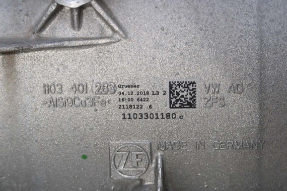 AUDI A4 A5 SKRZYNIA BIEGÓW SHP 8-stopniowa biegowa SILNIK 3.0 TFSi CWG benzyna 22 kilometrów 8W B9 F5 S4 S5 S-TRONIC 8HP 8HP65A