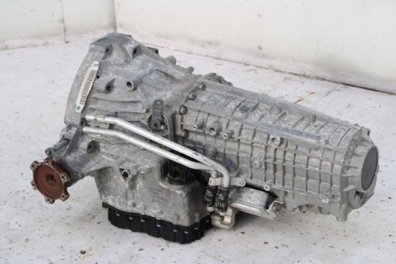 AUDI A6 4G SKRZYNIA BIEGÓW RLB 7-stopniowa biegowa 2.0 TDi 28 kilometrów AUTOMAT C7 FL LIFT 0B5301383 L / 0B5301383L 7HP