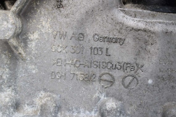 AUDI A6 4G SKRZYNIA BIEGÓW RLB 7-stopniowa biegowa 2.0 TDi 28 kilometrów AUTOMAT C7 FL LIFT 0B5301383 L / 0B5301383L 7HP