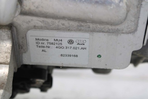 AUDI A6 4G SKRZYNIA BIEGÓW RLB 7-stopniowa biegowa 2.0 TDi 28 kilometrów AUTOMAT C7 FL LIFT 0B5301383 L / 0B5301383L 7HP