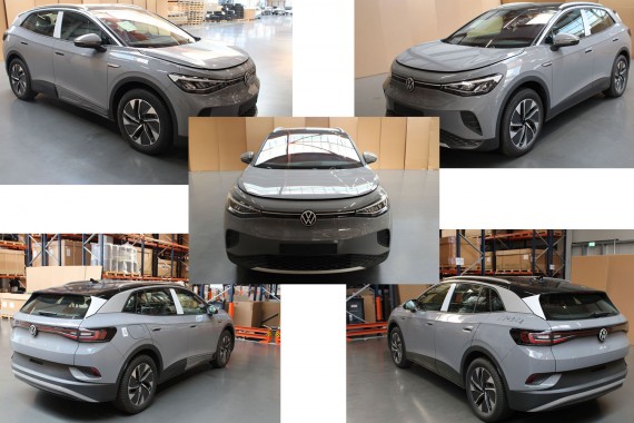 VW ID4 Pro MONITOR 10B919605 10B919605 10B919605 EKRAN KOLOROWY DOTYKOWY MONITOR WYŚWIETLACZ LCD 10 CALA radio MMI