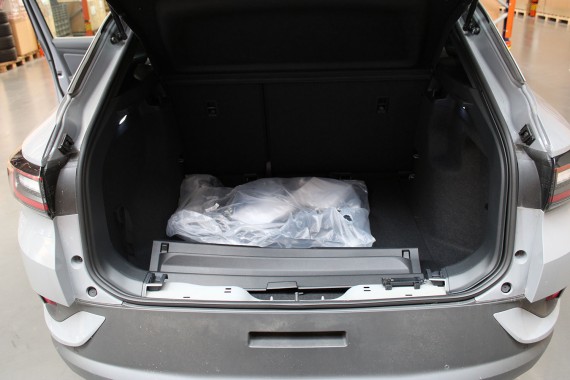 VW ID4 Pro BELKA ZAWIESZENIA TYLNA TYŁ ZAWIESZENIE SILNIK PÓŁOŚ PIASTA SANKI 1EA907230 1EA907121C