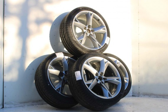 AUDI A4 A5 FELGI 19 cali OPONY KOŁA felga 8T0601025CK 8.5J*19H2 ET32 opona Michelin Pilot Sport 37 255/35/19 96Y lato 8K B8 8T