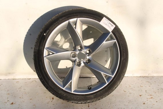 AUDI A4 A5 FELGI 19 cali OPONY KOŁA felga 8T0601025CK 8.5J*19H2 ET32 opona Michelin Pilot Sport 37 255/35/19 96Y lato 8K B8 8T