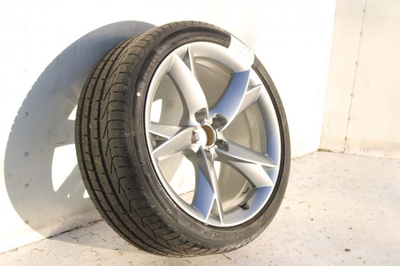 AUDI A4 A5 FELGI 19 cali OPONY KOŁA felga 8T0601025CK 8.5J*19H2 ET32 opona Michelin Pilot Sport 37 255/35/19 96Y lato 8K B8 8T