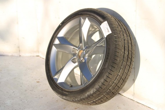 AUDI A4 A5 FELGI 19 cali OPONY KOŁA felga 8T0601025CK 8.5J*19H2 ET32 opona Michelin Pilot Sport 37 255/35/19 96Y lato 8K B8 8T