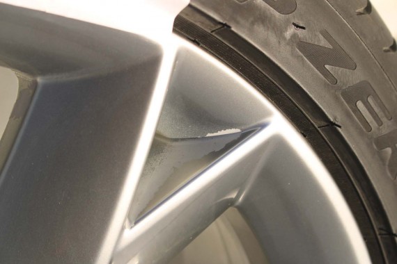 AUDI A4 A5 FELGI 19 cali OPONY KOŁA felga 8T0601025CK 8.5J*19H2 ET32 opona Michelin Pilot Sport 37 255/35/19 96Y lato 8K B8 8T