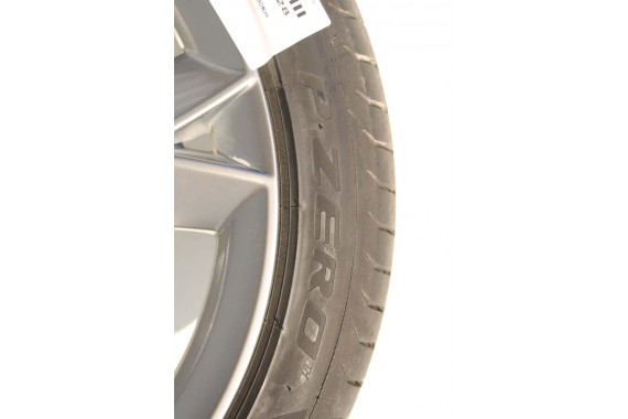 AUDI A4 A5 FELGI 19 cali OPONY KOŁA felga 8T0601025CK 8.5J*19H2 ET32 opona Michelin Pilot Sport 37 255/35/19 96Y lato 8K B8 8T