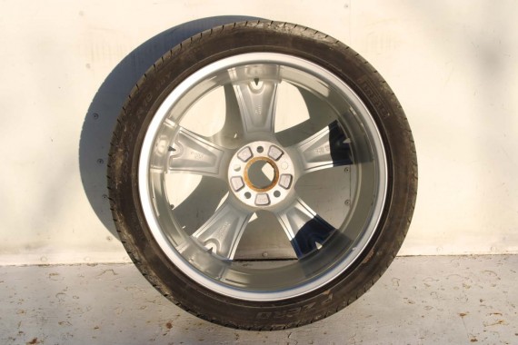 AUDI A4 A5 FELGI 19 cali OPONY KOŁA felga 8T0601025CK 8.5J*19H2 ET32 opona Michelin Pilot Sport 37 255/35/19 96Y lato 8K B8 8T