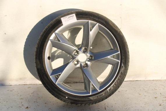 AUDI A4 A5 FELGI 19 cali OPONY KOŁA felga 8T0601025CK 8.5J*19H2 ET32 opona Michelin Pilot Sport 37 255/35/19 96Y lato 8K B8 8T