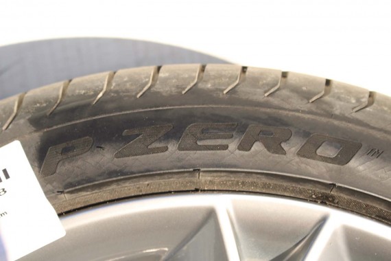 AUDI A4 A5 FELGI 19 cali OPONY KOŁA felga 8T0601025CK 8.5J*19H2 ET32 opona Michelin Pilot Sport 37 255/35/19 96Y lato 8K B8 8T
