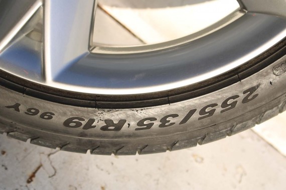 AUDI A4 A5 FELGI 19 cali OPONY KOŁA felga 8T0601025CK 8.5J*19H2 ET32 opona Michelin Pilot Sport 37 255/35/19 96Y lato 8K B8 8T