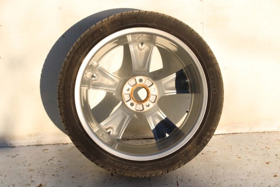 AUDI A4 A5 FELGI 19 cali OPONY KOŁA felga 8T0601025CK 8.5J*19H2 ET32 opona Michelin Pilot Sport 37 255/35/19 96Y lato 8K B8 8T