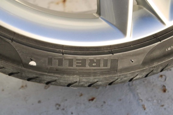 AUDI A4 A5 FELGI 19 cali OPONY KOŁA felga 8T0601025CK 8.5J*19H2 ET32 opona Michelin Pilot Sport 37 255/35/19 96Y lato 8K B8 8T