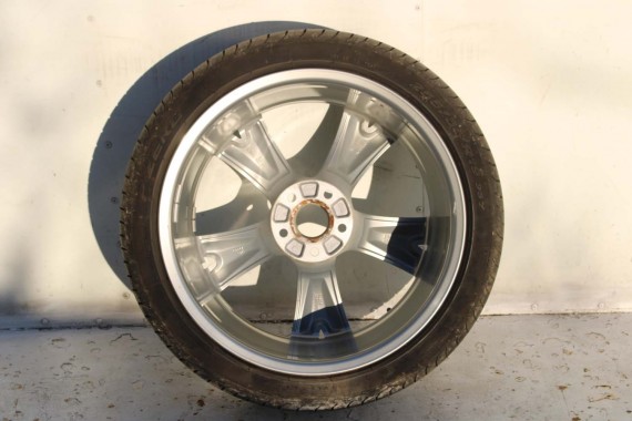 AUDI A4 A5 FELGI 19 cali OPONY KOŁA felga 8T0601025CK 8.5J*19H2 ET32 opona Michelin Pilot Sport 37 255/35/19 96Y lato 8K B8 8T