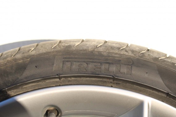 AUDI A4 A5 FELGI 19 cali OPONY KOŁA felga 8T0601025CK 8.5J*19H2 ET32 opona Michelin Pilot Sport 37 255/35/19 96Y lato 8K B8 8T