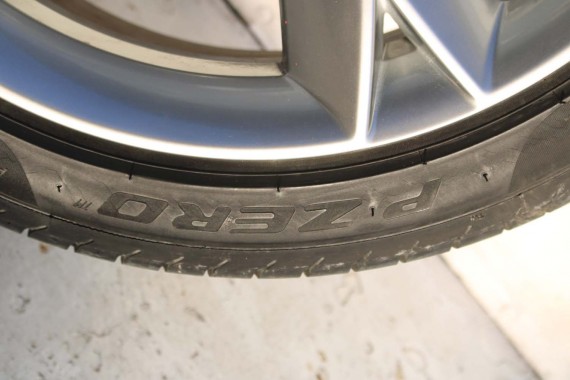 AUDI A4 A5 FELGI 19 cali OPONY KOŁA felga 8T0601025CK 8.5J*19H2 ET32 opona Michelin Pilot Sport 37 255/35/19 96Y lato 8K B8 8T