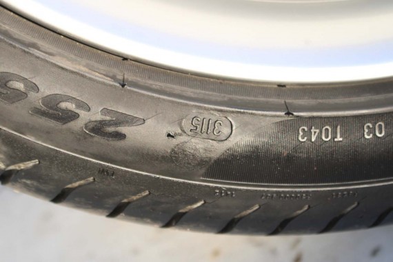AUDI A4 A5 FELGI 19 cali OPONY KOŁA felga 8T0601025CK 8.5J*19H2 ET32 opona Michelin Pilot Sport 37 255/35/19 96Y lato 8K B8 8T