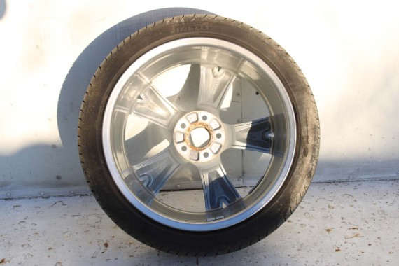 AUDI A4 A5 FELGI 19 cali OPONY KOŁA felga 8T0601025CK 8.5J*19H2 ET32 opona Michelin Pilot Sport 37 255/35/19 96Y lato 8K B8 8T