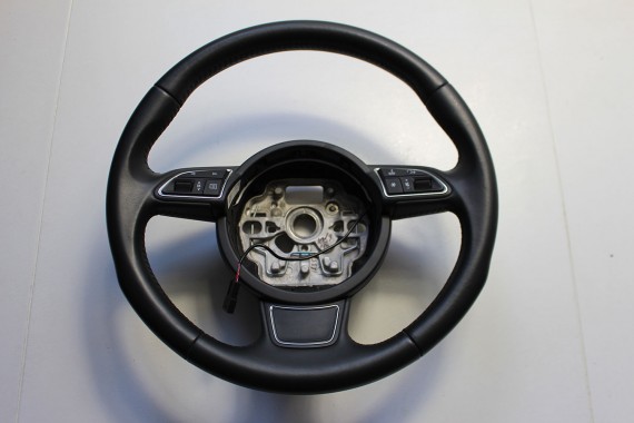 AUDI A1 A6 A7 KIEROWNICA SKÓRA 4G0419091R Kolor: 1KT - czarny 8X 4G C7 4G8 4G0 419 091 R multifunkcyjna 4G0419091BD 4G0419091F