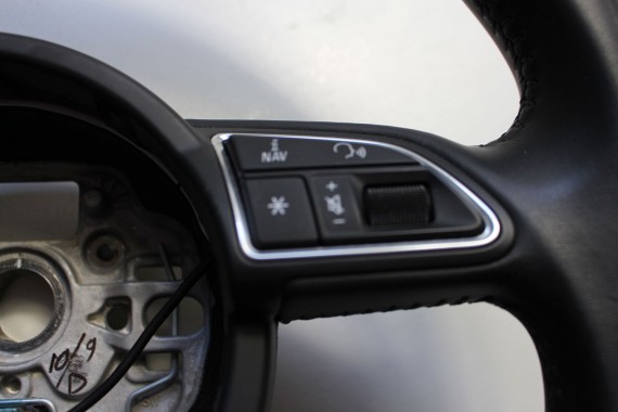 AUDI A1 A6 A7 KIEROWNICA SKÓRA 4G0419091R Kolor: 1KT - czarny 8X 4G C7 4G8 4G0 419 091 R multifunkcyjna 4G0419091BD 4G0419091F