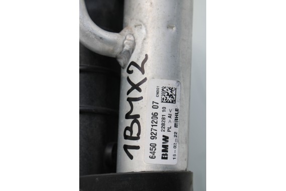 BMW X2 CHŁODNICA wody 8645771 KLIMY 9271206 wentylator 7636071 8645860 chłodnice 8645760 17118645771 17518645760 64509271206