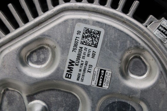 BMW X2 CHŁODNICA wody 8645771 KLIMY 9271206 wentylator 7636071 8645860 chłodnice 8645760 17118645771 17518645760 64509271206
