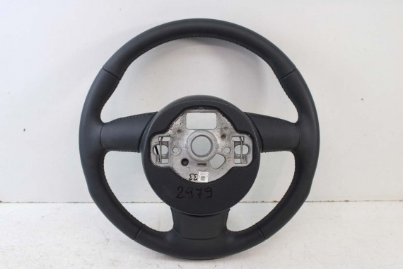 AUDI A1 A6 A7 KIEROWNICA SKÓRA 4G0419091R Kolor: 1KT - czarny 8X 4G C7 4G8 4G0 419 091 R multifunkcyjna 4G0419091BD 4G0419091F