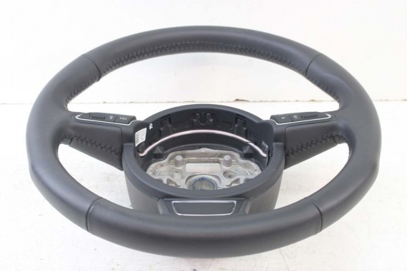 AUDI A1 A6 A7 KIEROWNICA SKÓRA 4G0419091R Kolor: 1KT - czarny 8X 4G C7 4G8 4G0 419 091 R multifunkcyjna 4G0419091BD 4G0419091F
